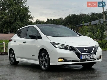 Авто Nissan Leaf 2018 № 8978748