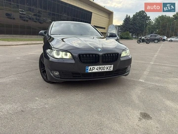 Авто BMW 5 Series 2012 № 8978751