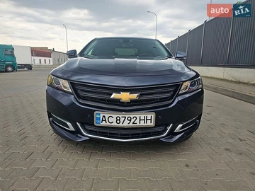 Авто Chevrolet Impala 2015 № 8978755