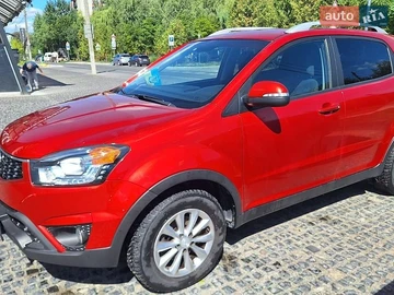 Авто SsangYong Korando 2014 № 8978761