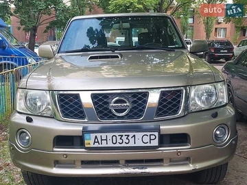 Авто Nissan Patrol 2007 № 8978765