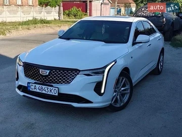 Авто Cadillac Ct4 2020 № 8978768