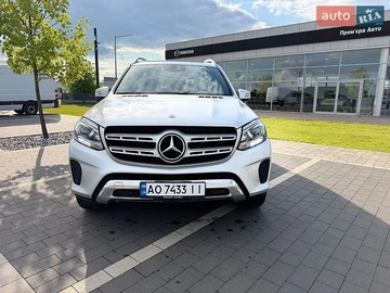 Авто Mercedes Gls-Class 2018 № 8978901