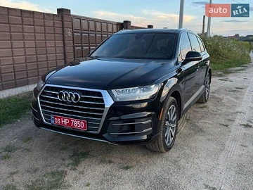 Авто Audi Q7 2016 № 8978903