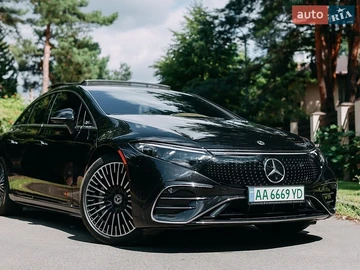 Авто Mercedes Eqs 2022 № 8978914
