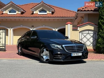 Авто Mercedes S-Class 2017 № 8978915