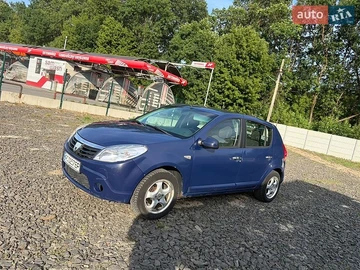 Авто Dacia Sandero 2009 № 8978970