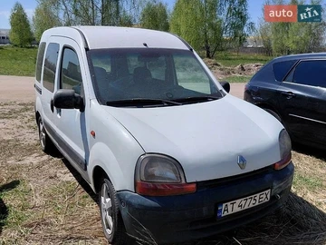 Авто Renault Kangoo 2002 № 8978971