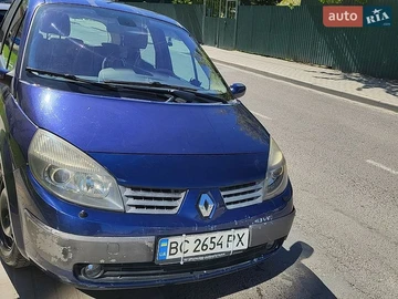 Авто Renault Scenic 2003 № 8978977