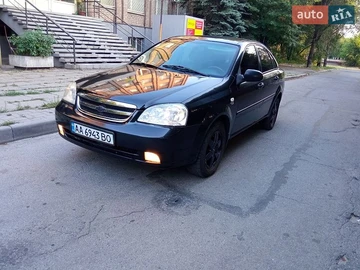 Авто Chevrolet Lacetti 2006 № 8979029
