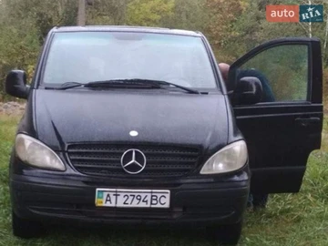 Авто Mercedes Vito 2004 № 8979034