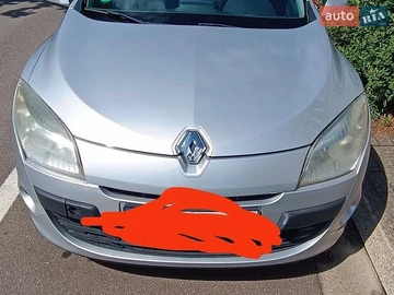 Авто Renault Megane 2010 № 8979039