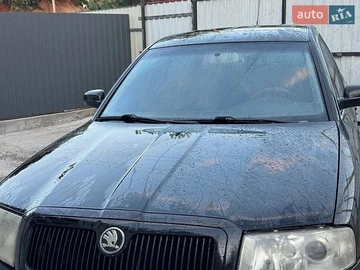 Авто Skoda Superb 2005 № 8979041