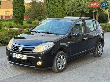 Авто Dacia Sandero 2010 № 8979046