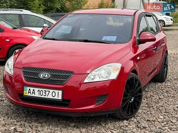 Авто KIA Ceed 2008 № 8979054