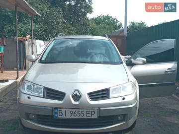 Авто Renault Megane 2007 № 8979059