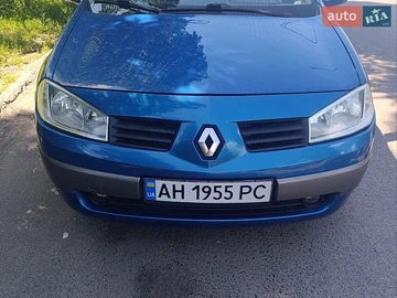 Авто Renault Megane 2005 № 8979064