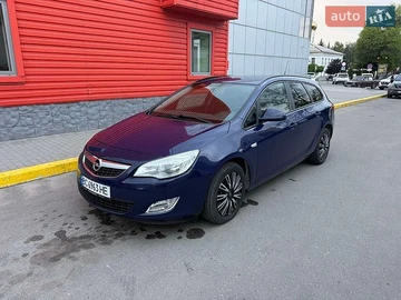 Авто Opel Astra 2011 № 8979065
