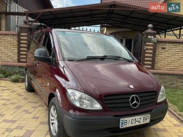 Авто Mercedes Vito 2004 № 8979076