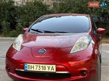 Авто Nissan Leaf 2016 № 8979078