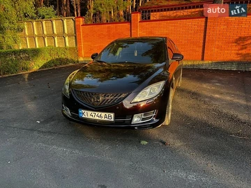 Авто Mazda 6 2008 № 8979118