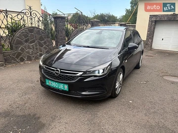 Авто Opel Astra 2016 № 8979159