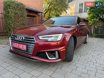 Авто Audi A4 2019 № 8979168