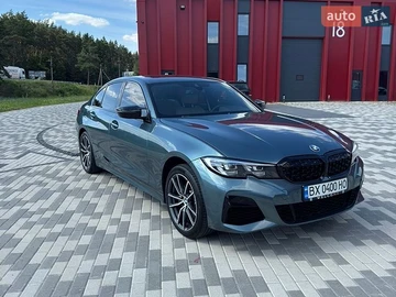 Авто BMW 3 Series 2019 № 8979171