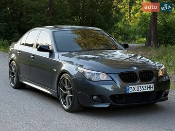 Авто BMW 5 Series 2007 № 8979264