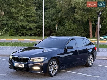 Авто BMW 5 Series 2017 № 8979265