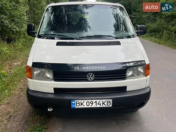 Авто Volkswagen Transporter 2002 № 8979322