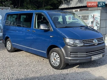 Авто Volkswagen Transporter 2017 № 8979329