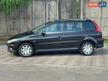 Авто Peugeot 206 2003 № 8979330