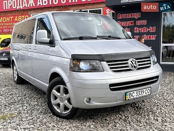 Авто Volkswagen Transporter 2005 № 8979349