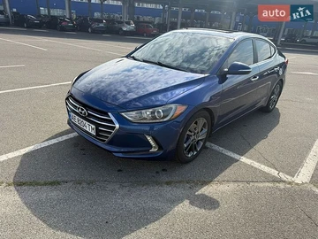 Авто Hyundai Elantra 2016 № 8979352