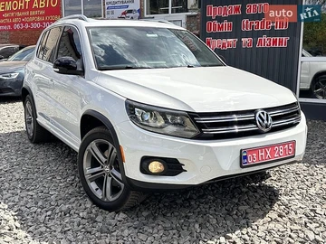 Авто Volkswagen Tiguan 2016 № 8979356