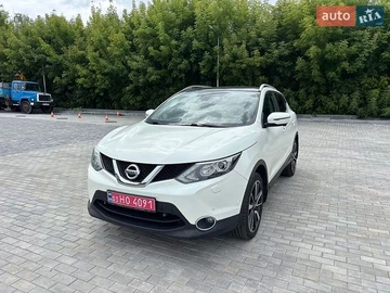 Авто Nissan Qashqai 2014 № 8979360