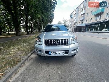 Авто Toyota Land Cruiser Prado 2008 № 8979362