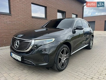Авто Mercedes Eqc 2021 № 8979380