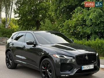 Авто Jaguar F-Pace 2021 № 8979382