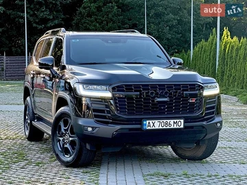 Авто Toyota Land Cruiser 2021 № 8979384