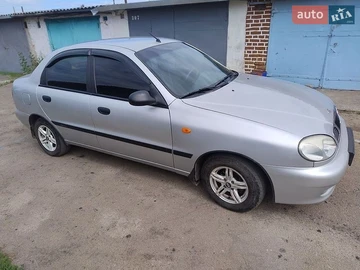 Авто Daewoo Lanos 2002 № 8979389