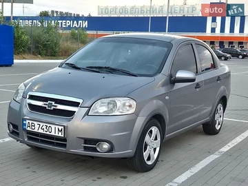 Авто Chevrolet Aveo 2007 № 8979391