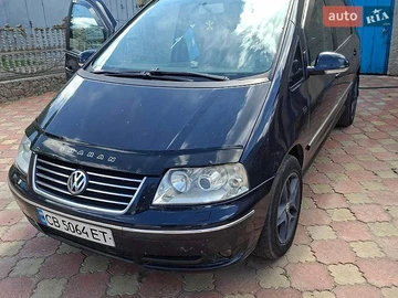 Авто Volkswagen Sharan 2005 № 8979392
