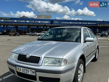 Авто Skoda Octavia 2002 № 8979399