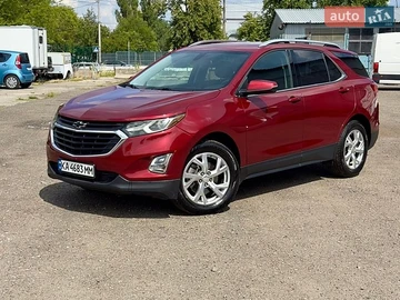 Авто Chevrolet Equinox 2017 № 8979445