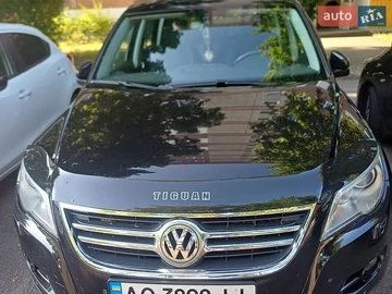 Авто Volkswagen Tiguan 2011 № 8979446