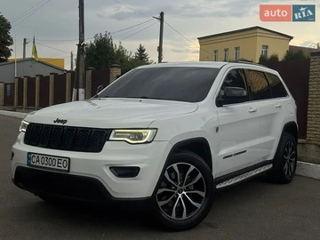 Авто Jeep Grand Cherokee 2017 № 8979479