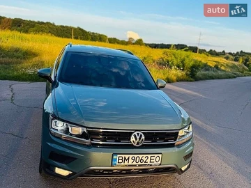 Авто Volkswagen Tiguan Allspace 2021 № 8979481