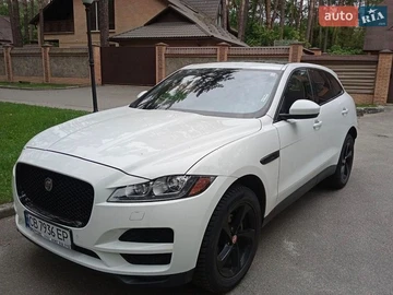 Авто Jaguar E-Pace 2018 № 8979487